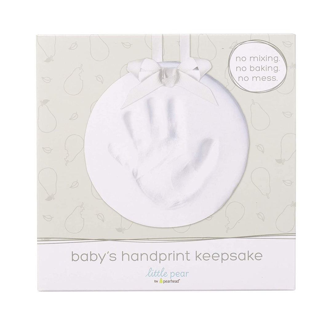 Baby Handprint Keepsake