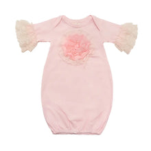 Haute Baby - Pink Lullabye Baby Gown