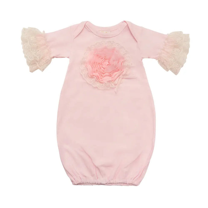 Haute Baby - Pink Lullabye Baby Gown