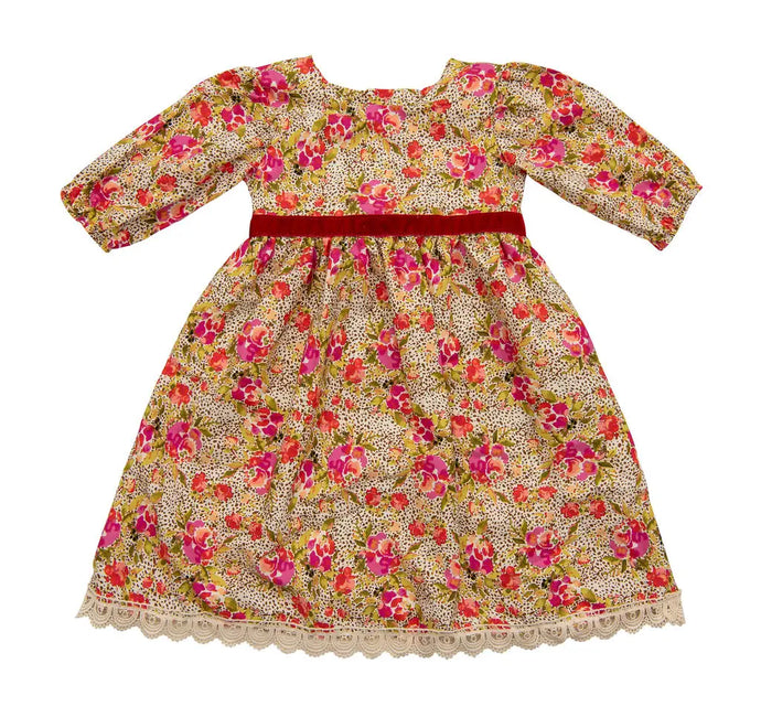 Haute Baby - WIld Bloom Big Girl Dress