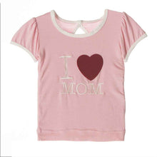 Kickee Pants I Love Mom/Dad Short Sleeve Shirt