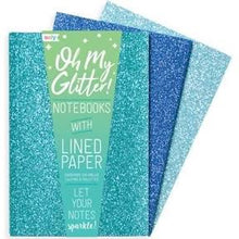 Ooly Oh my glitter! 3 Pc Notebooks