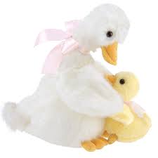 Downy and Duckie the Ducks Bearington Collection