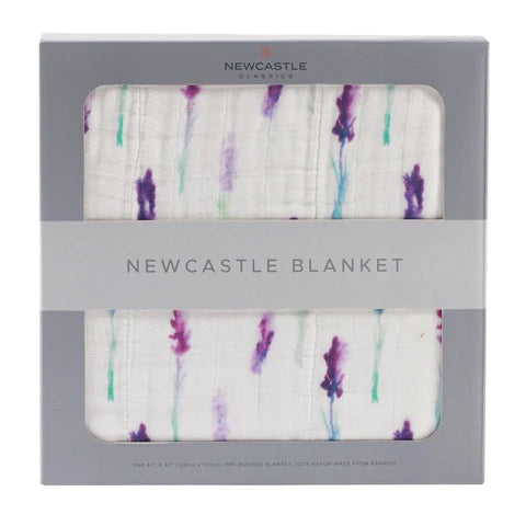 NEWCASTLE CLASSICS BLANKET IN LAVENDER
