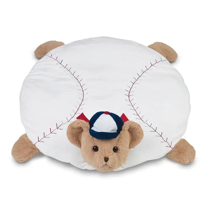 Lil' Slugger Baseball Belly Blanket Bearington Collection