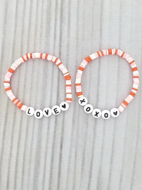 Love Bracelets by Clover Cottage