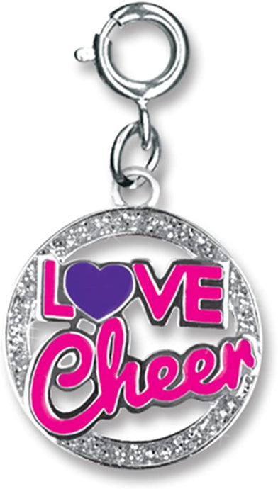Charm It! Love Cheer Charm
