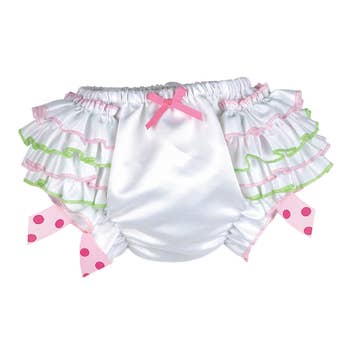 BEARINGTON COLLECTION HER 1ST BIRTHDAY DIAPER COVER