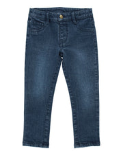 Medium Wash Denim Skinny Jeans - RuffleButts