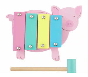 Mudpie Pig Xylophone Toy