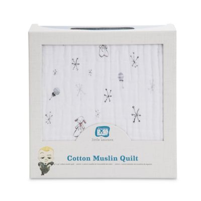 Little Unicorn Cotton Muslin Quilt Boss Baby