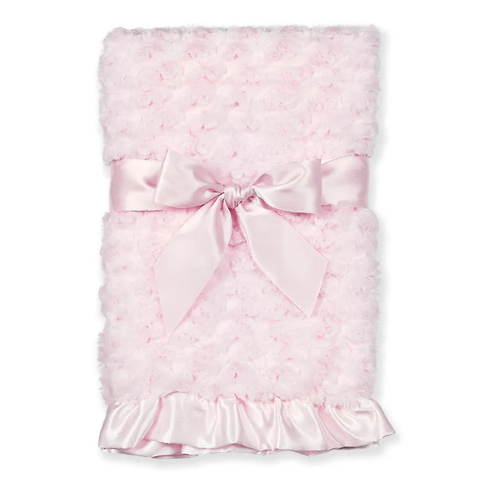 Swirly Blankie in Pink Bearington Collection