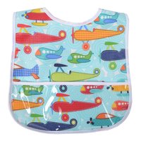 3 Martha's Laminated Bibs