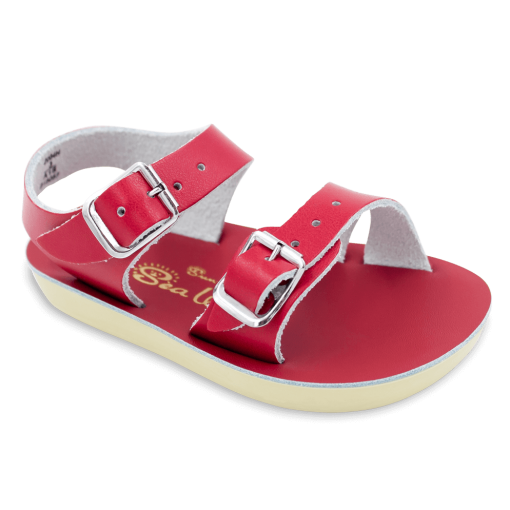 Saltwater Red Sandals