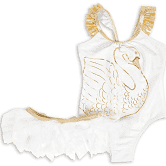 SHADE CRITTERS SWAN PRINCESS ONE PIECE