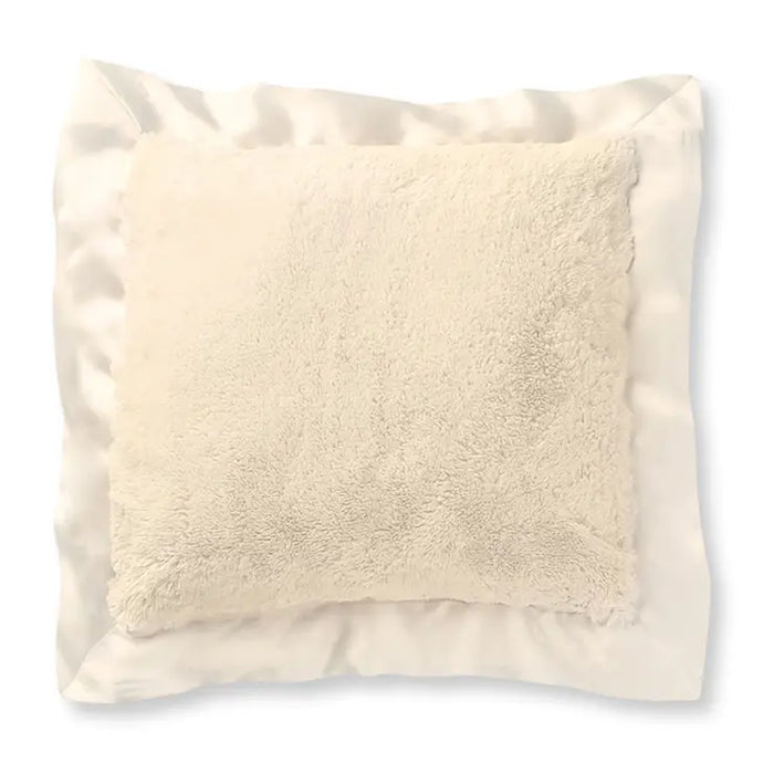 Silky Soft Pillow in Cream Bearington Collection