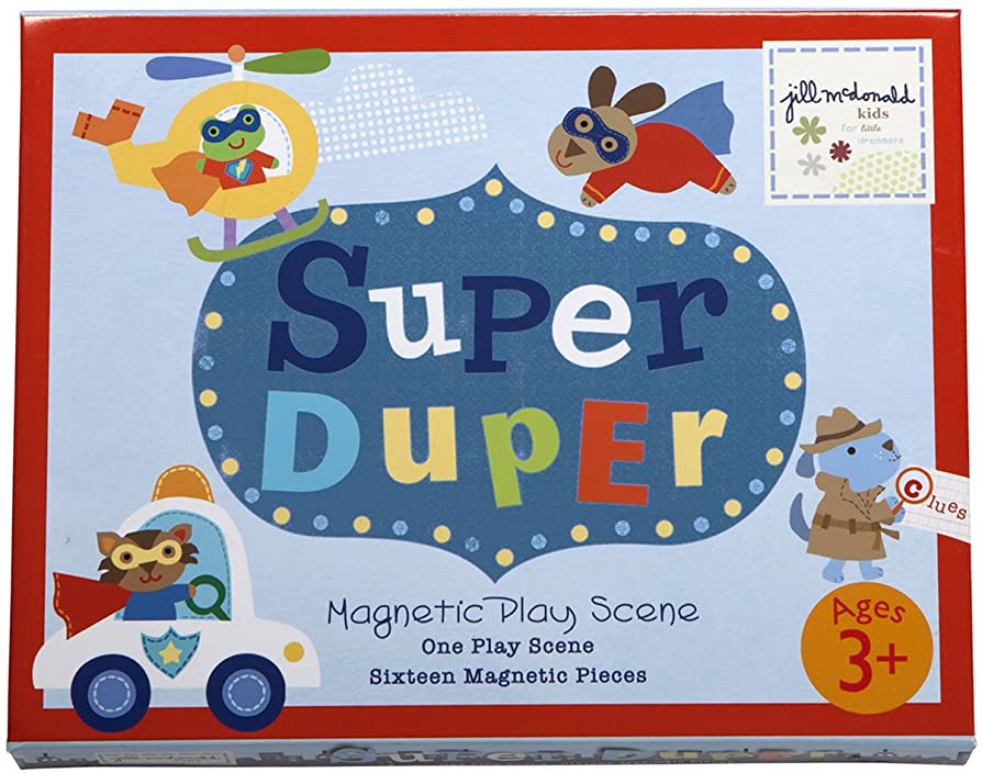 Jill Mcdonald Super Duper Magnetic Play Scene