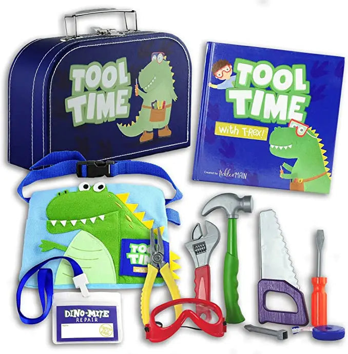 Bearington Tool Time with T-Rex Gift Set