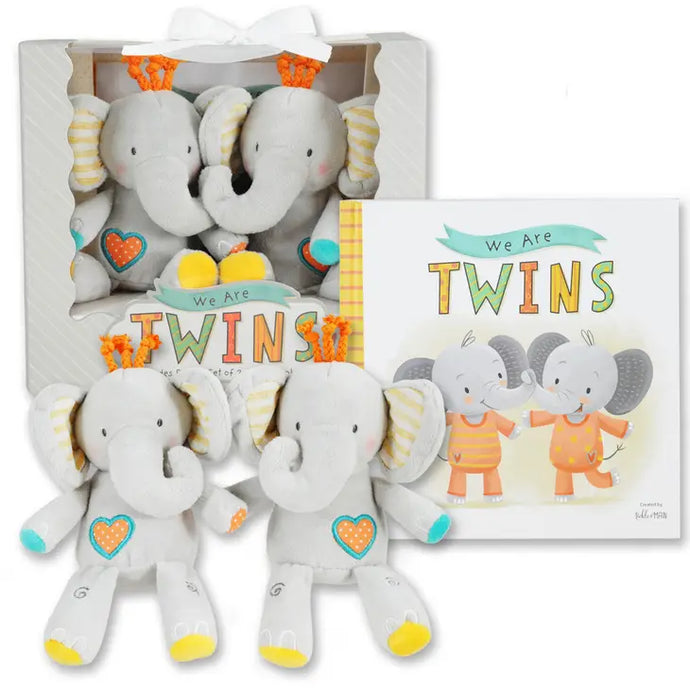 We are Twins Gift Set Bearington Collection