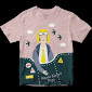 Piccolina Kids Amelia Earhart Short Sleeve Trailblazer Tee