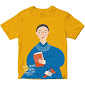 Piccolina Kids Ruth Bader Ginsburg Short Sleeve Trailblazer Tee