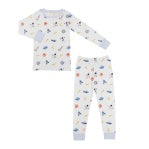 Baby Chic Club Baby Space Kid Pajama Set